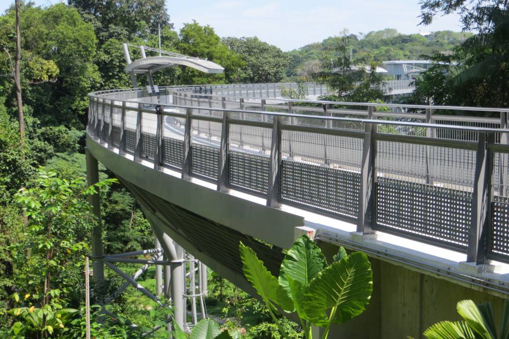Fort Siloso Skywalk